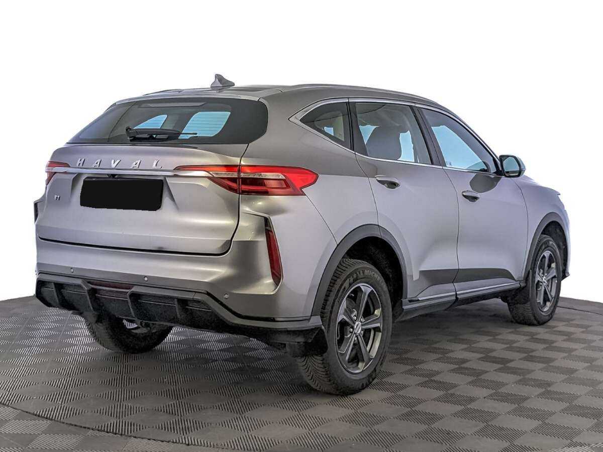 Купить Haval F7x с пробегом. Фото: #4