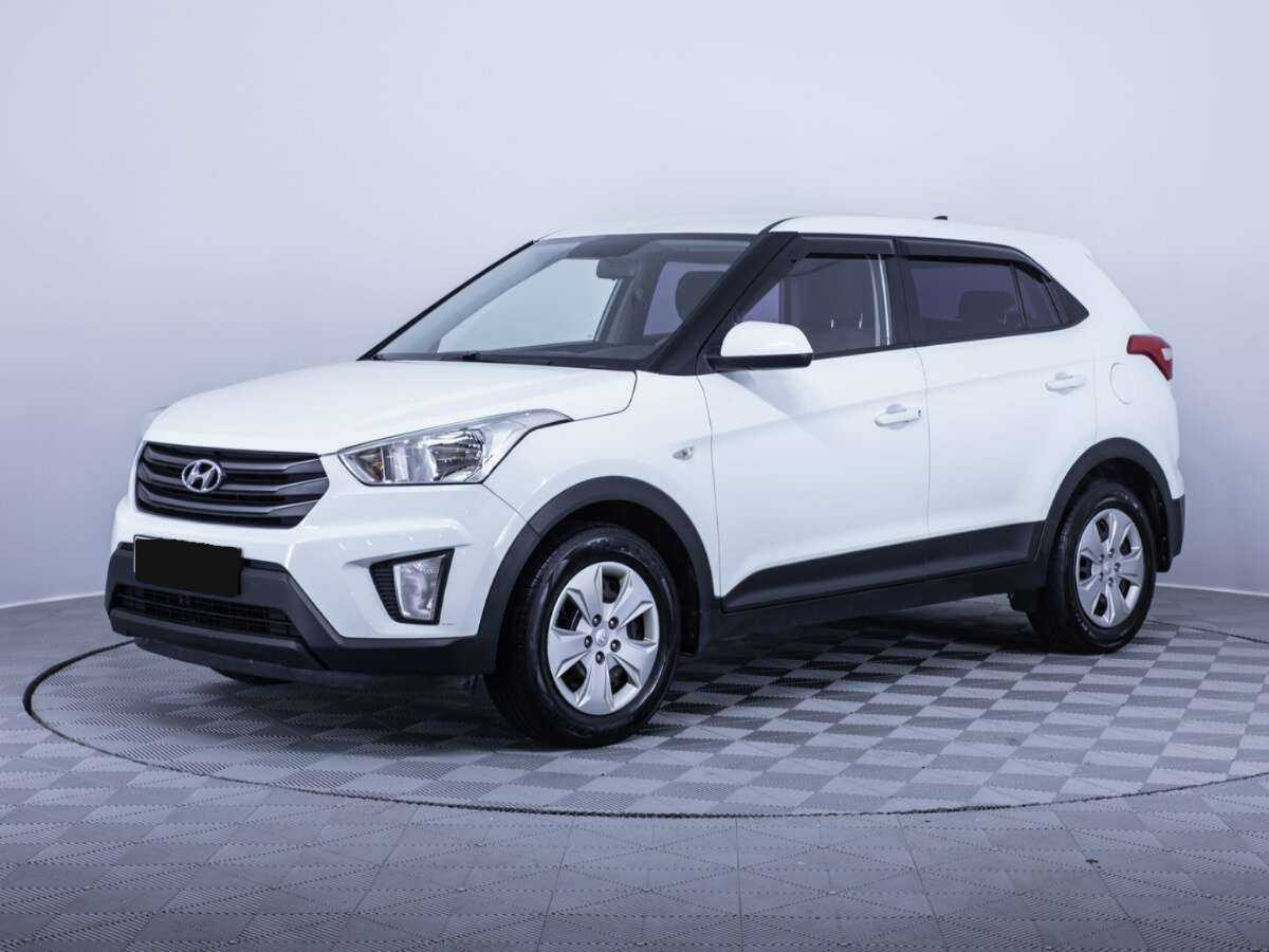 Купить Hyundai Creta с пробегом. Посмотреть фото