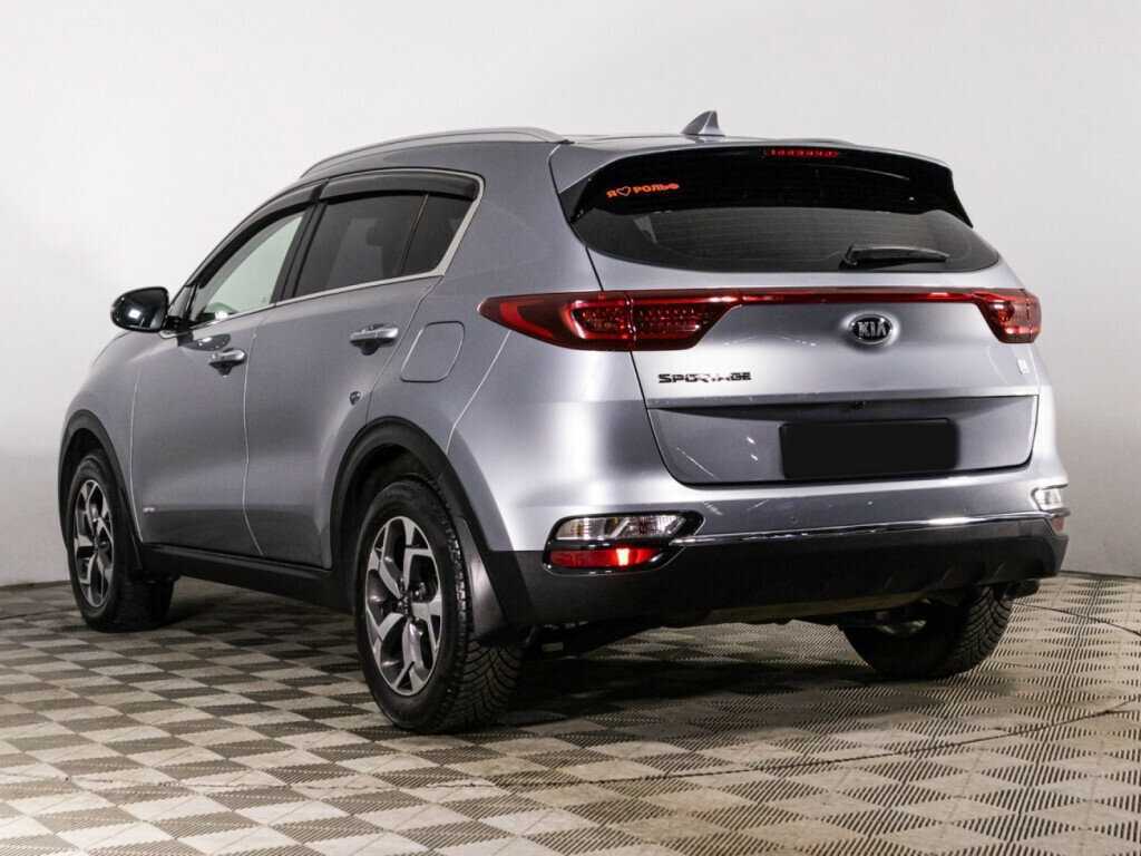 Купить Kia Sportage с пробегом. Фото: #6