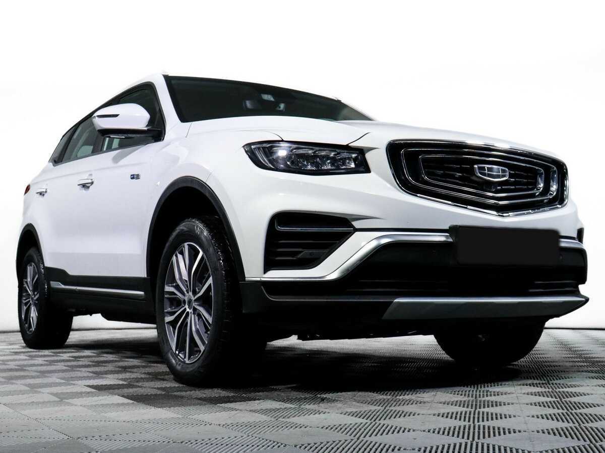 Купить Geely Atlas Pro с пробегом. Фото: #18