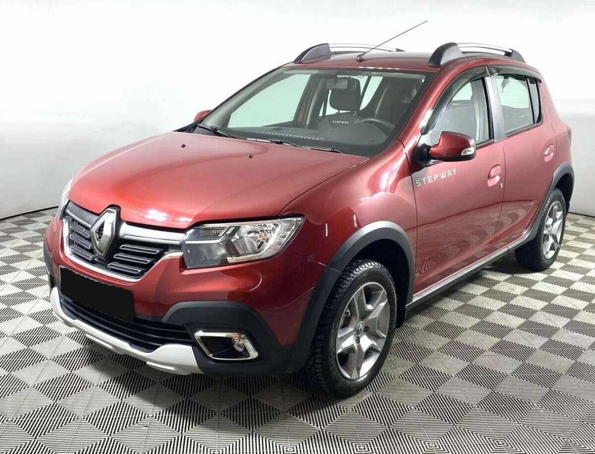 Купить Renault Sandero с пробегом. Посмотреть фото