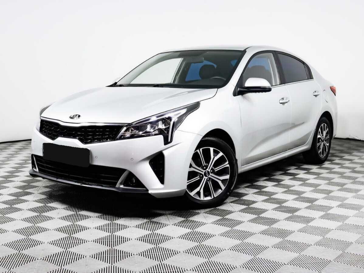 Купить Kia Rio с пробегом. Посмотреть фото