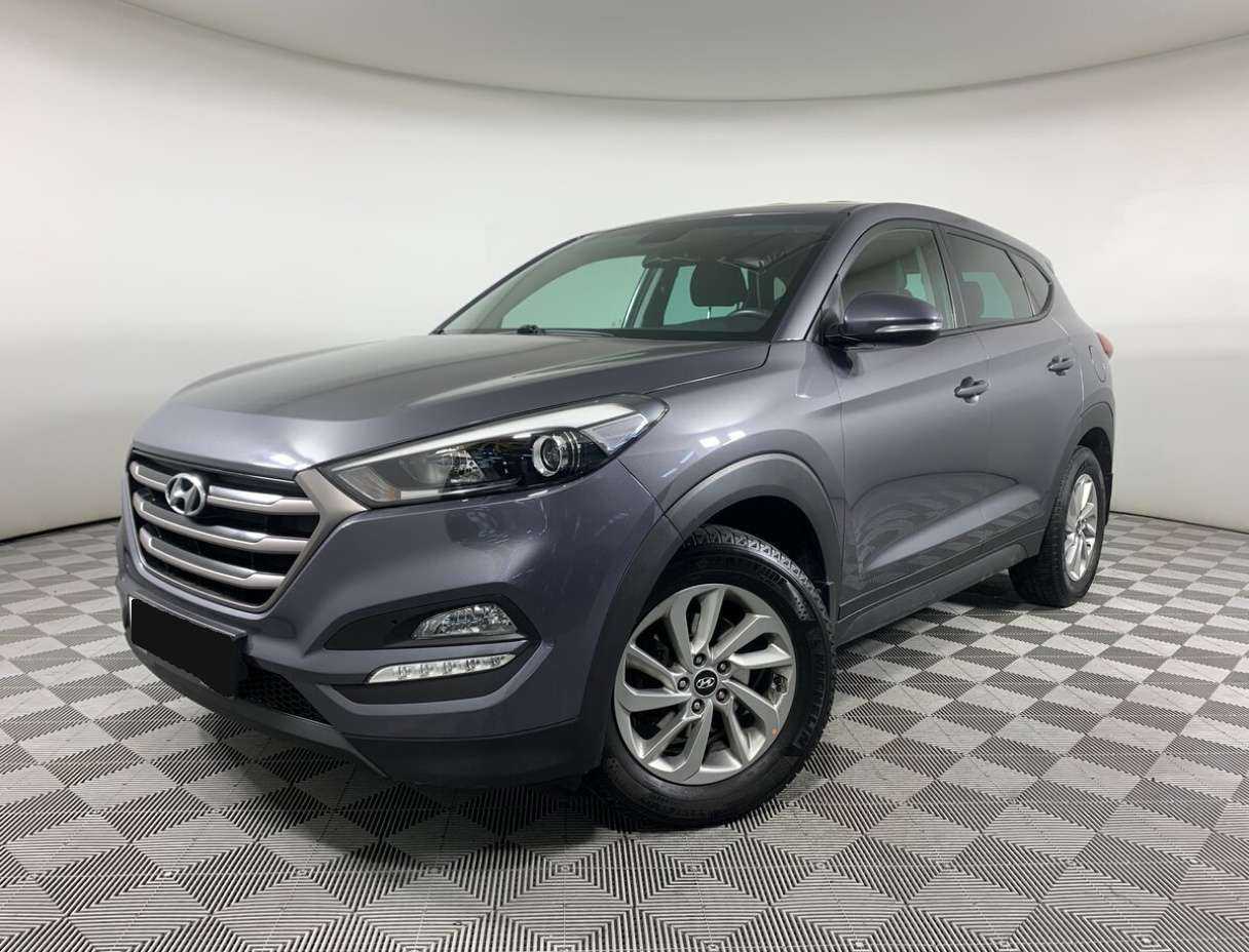 Купить Hyundai Tucson с пробегом. Посмотреть фото