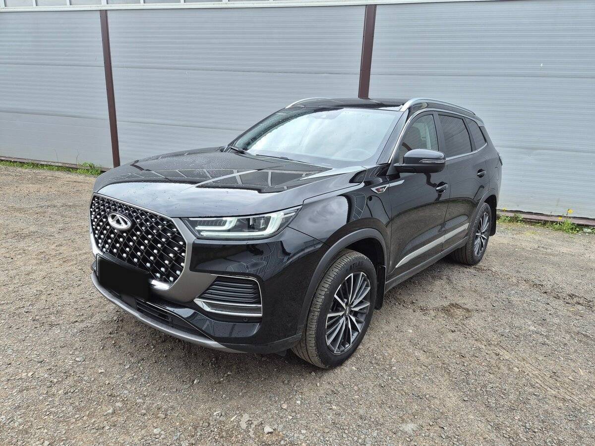Купить Chery Tiggo 8 Pro Max с пробегом. Посмотреть фото