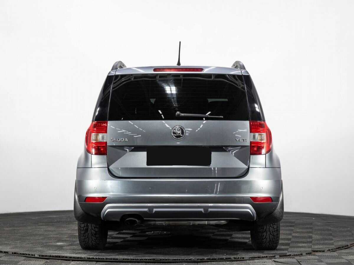 Купить Skoda Yeti с пробегом. Фото: #4