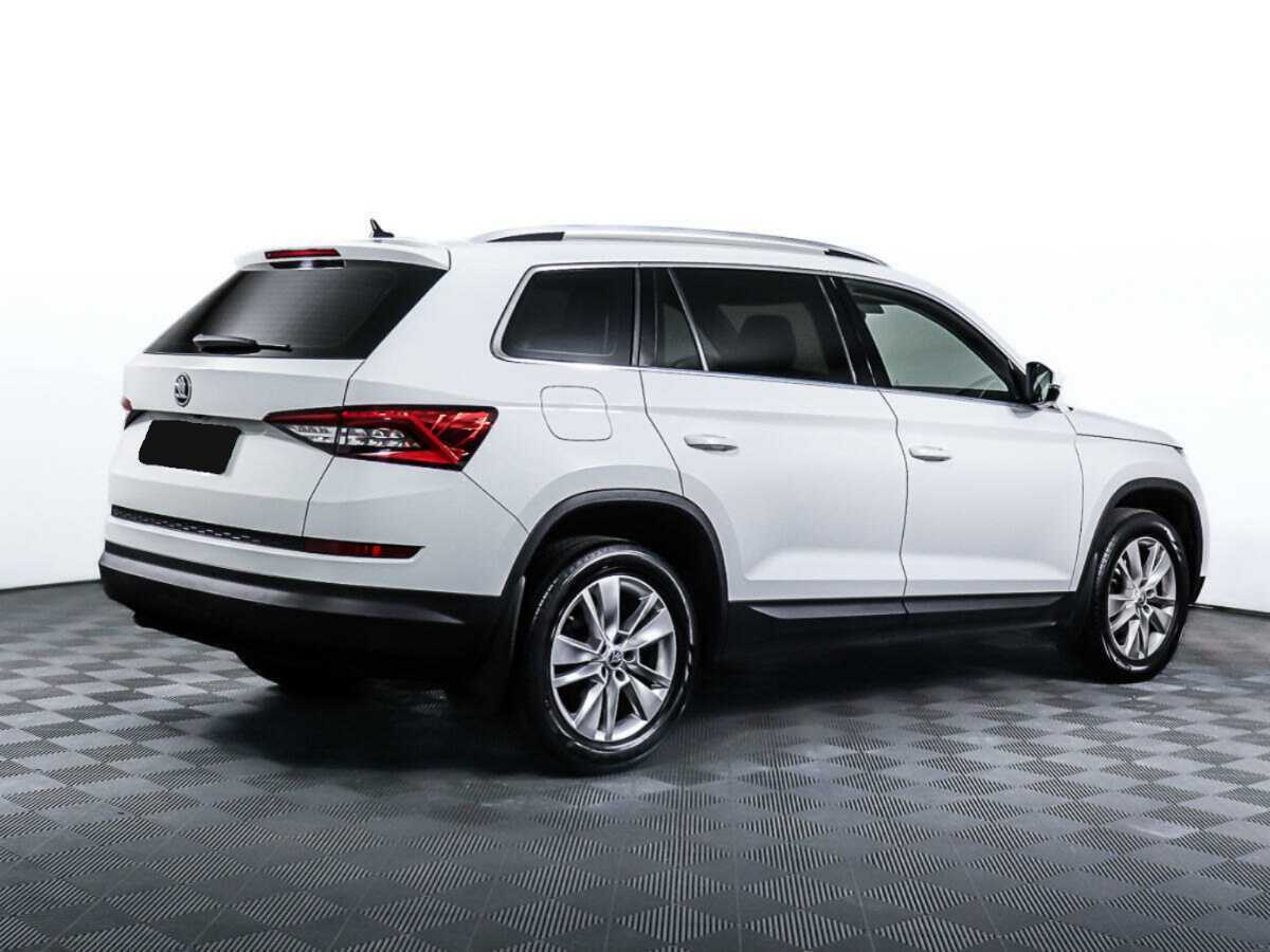 Купить Skoda Kodiaq с пробегом. Фото: #4