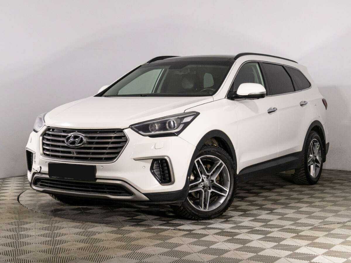 Купить Hyundai Santa Fe с пробегом. Фото: #0