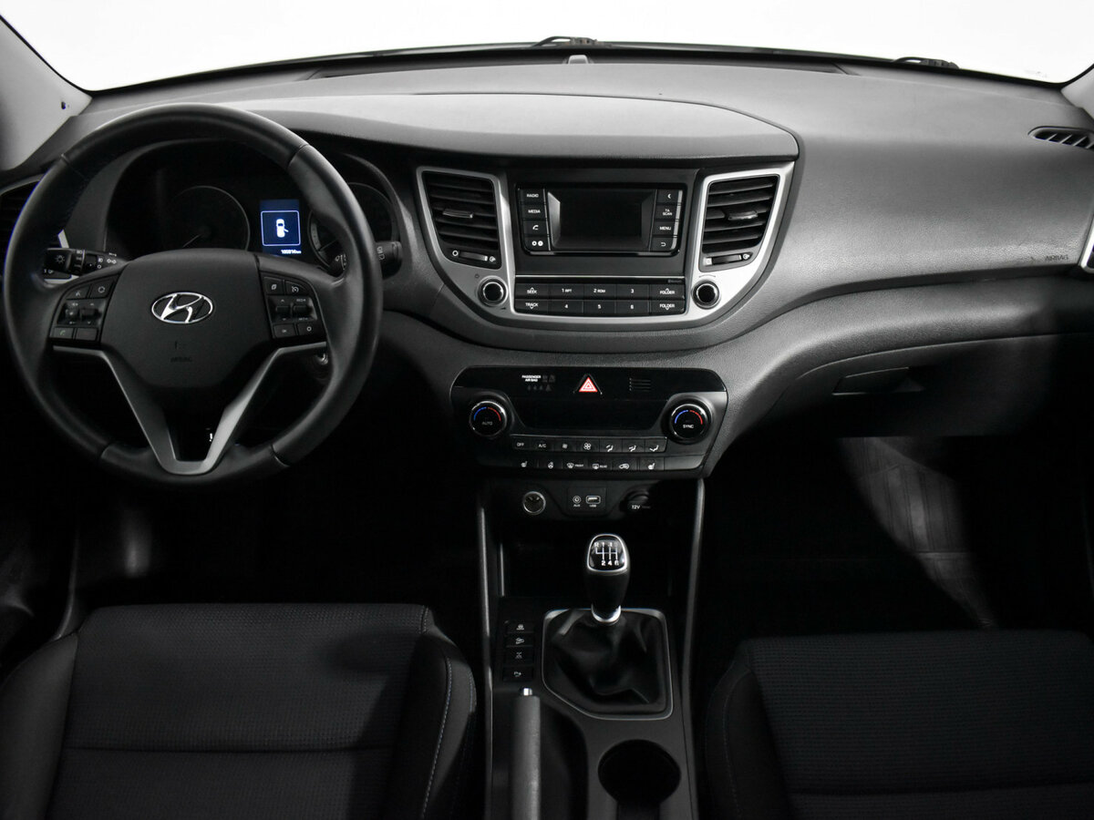 Купить Hyundai Tucson с пробегом. Фото: #12