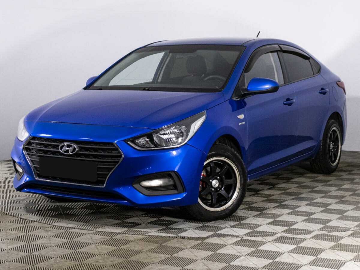 Купить Hyundai Solaris с пробегом. Посмотреть фото