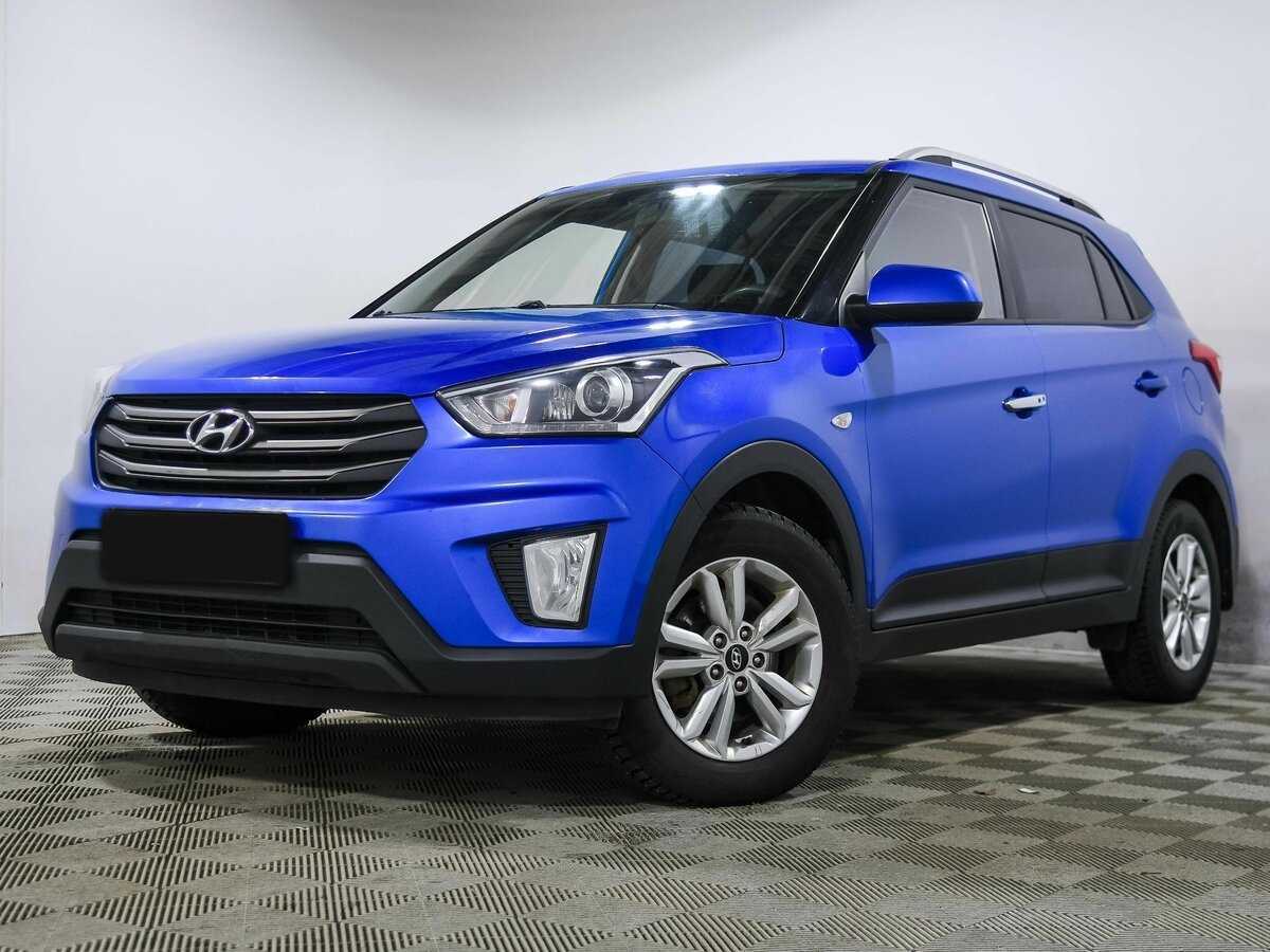 Купить Hyundai Creta с пробегом. Фото: #0