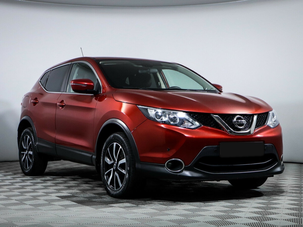 Купить Nissan Qashqai с пробегом. Фото: #2