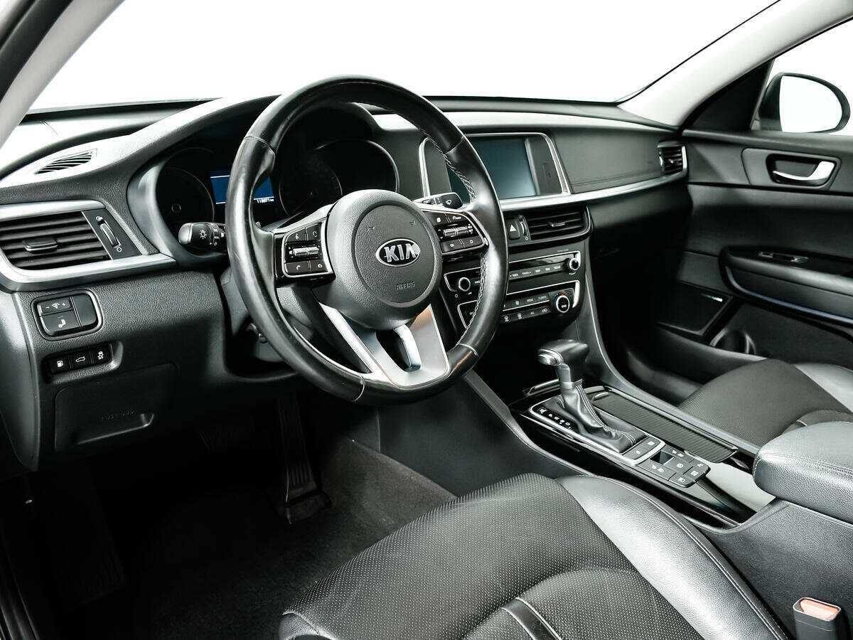 Купить Kia Optima с пробегом. Фото: #12