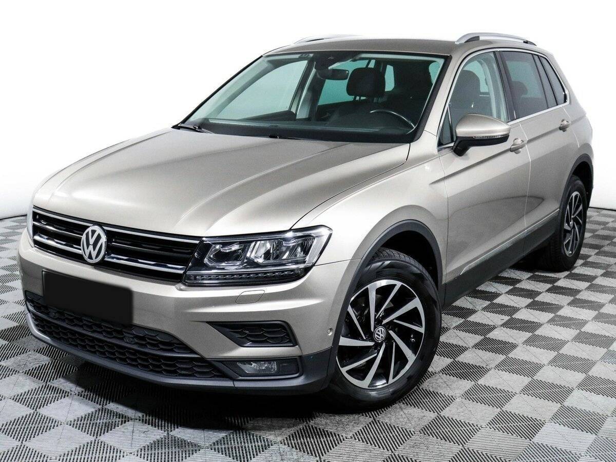 Купить Volkswagen Tiguan с пробегом. Фото: #12