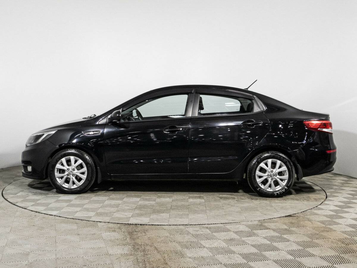 Купить Kia Rio с пробегом. Фото: #7