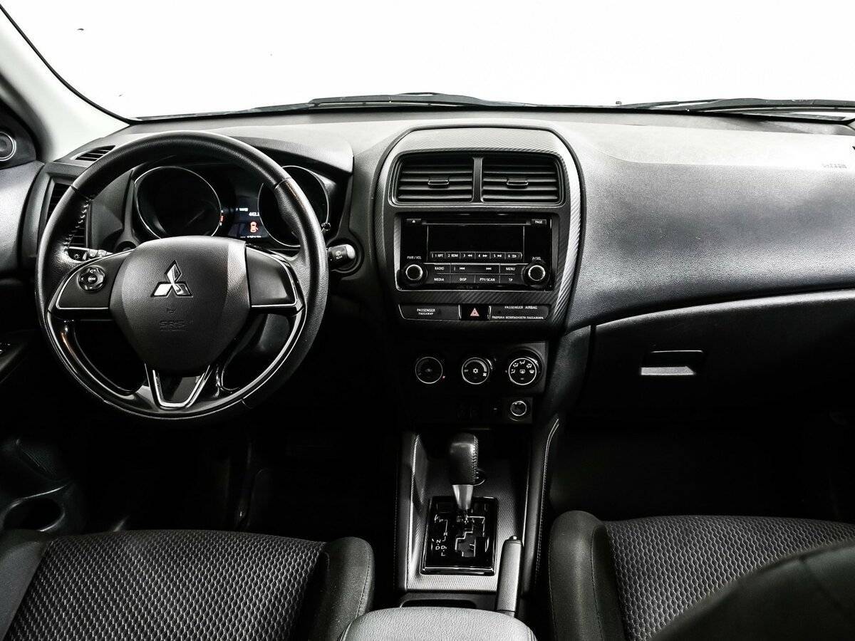 Купить Mitsubishi ASX с пробегом. Фото: #10