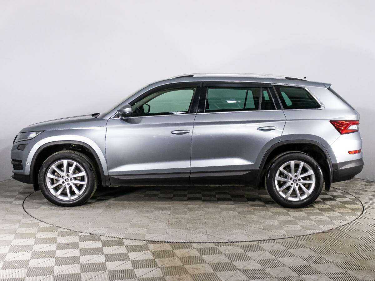 Купить Skoda Kodiaq с пробегом. Фото: #7