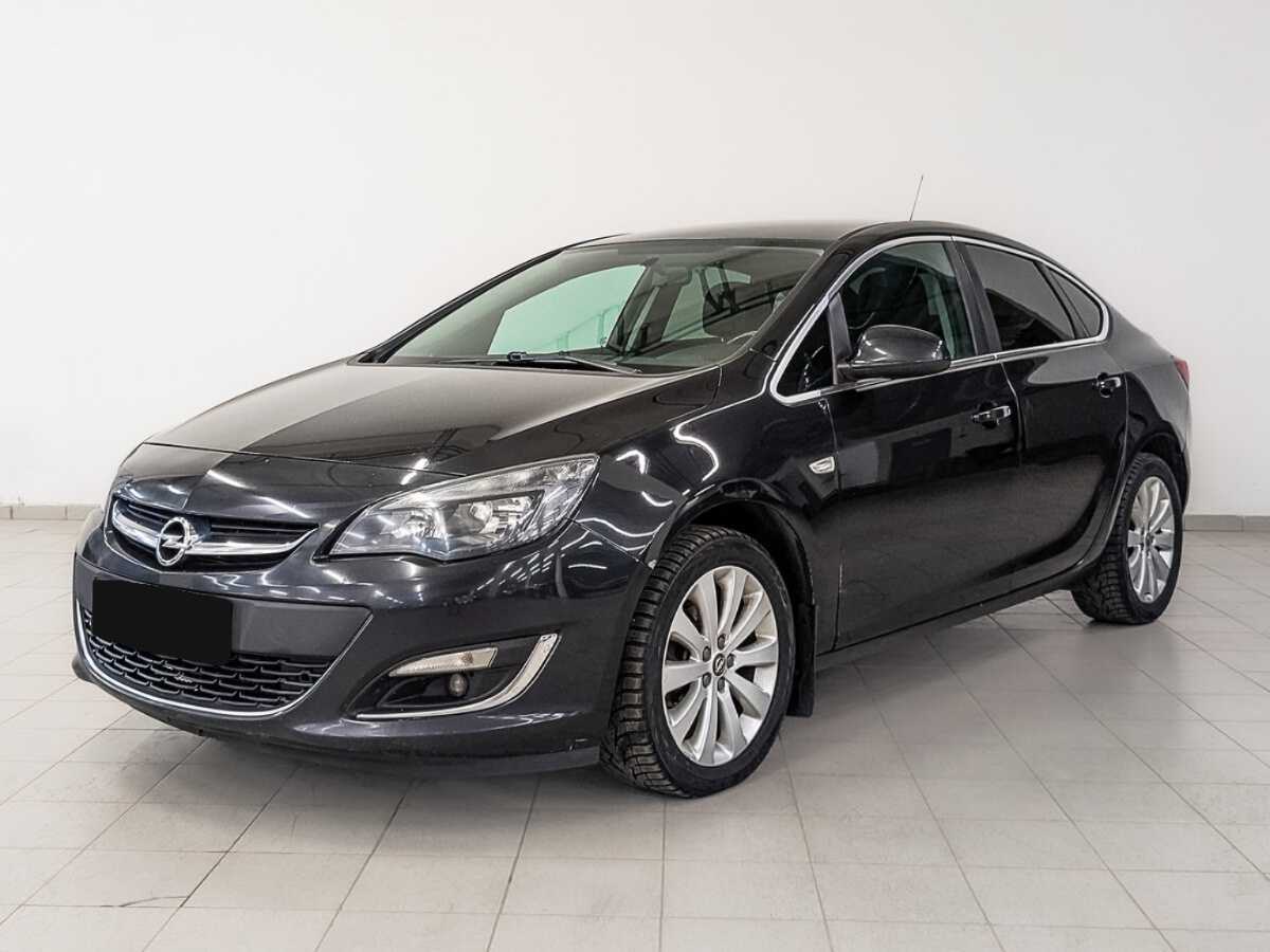 Купить Opel Astra с пробегом. Фото: #0
