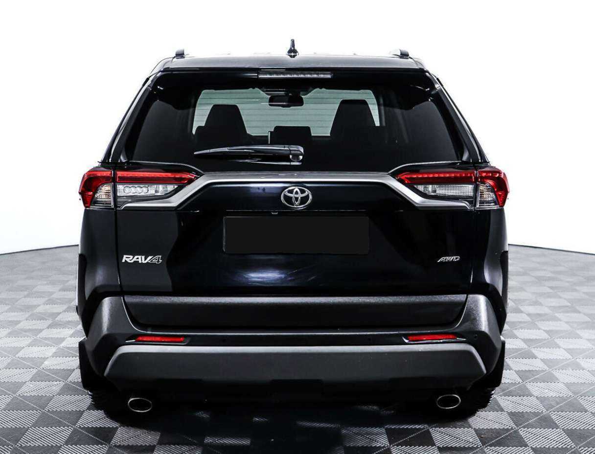 Купить Toyota RAV4 с пробегом. Фото: #5