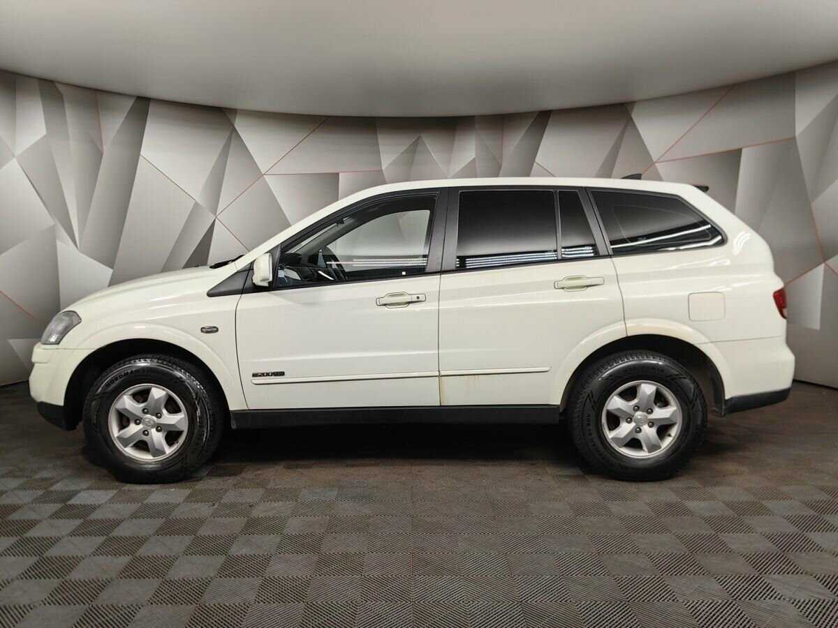 Купить SsangYong Kyron с пробегом. Фото: #4