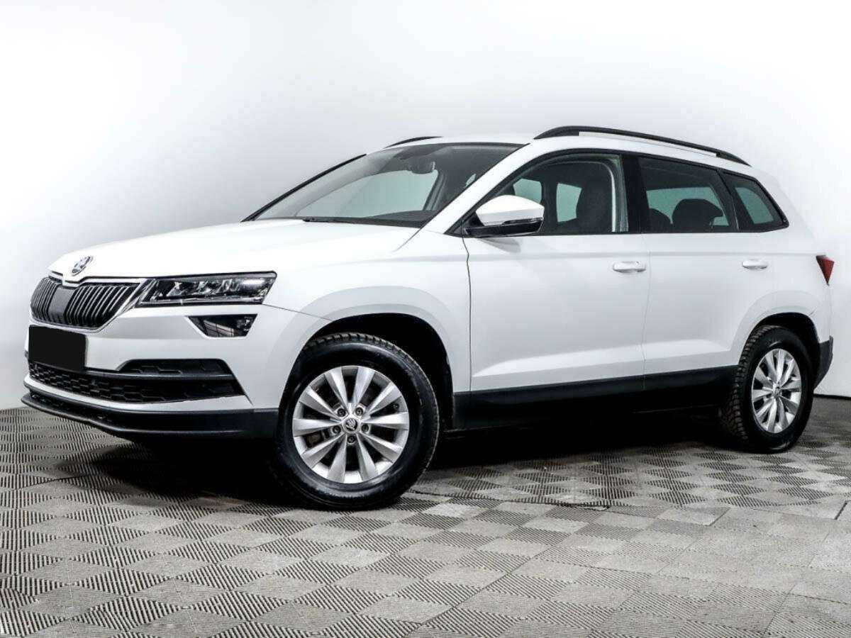 Купить Skoda Karoq с пробегом. Посмотреть фото