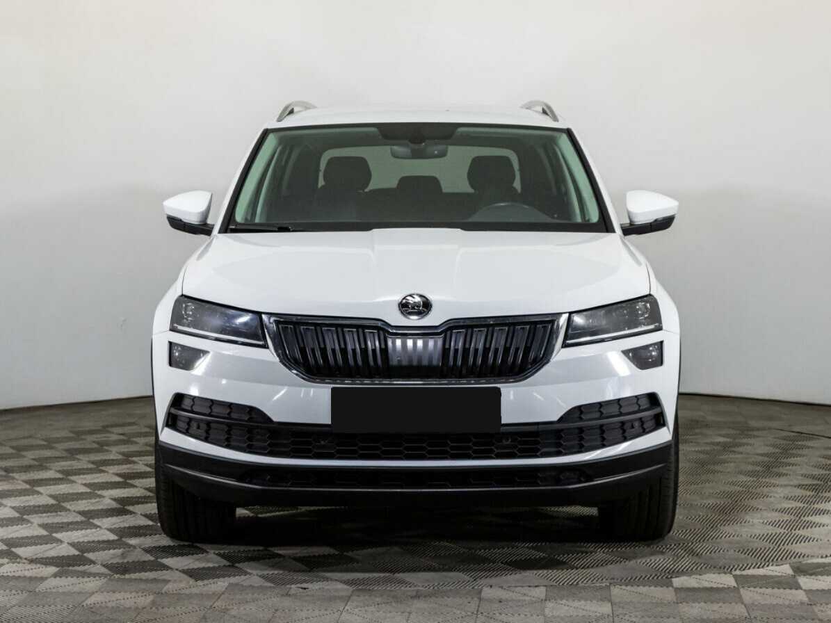 Купить Skoda Karoq с пробегом. Фото: #1