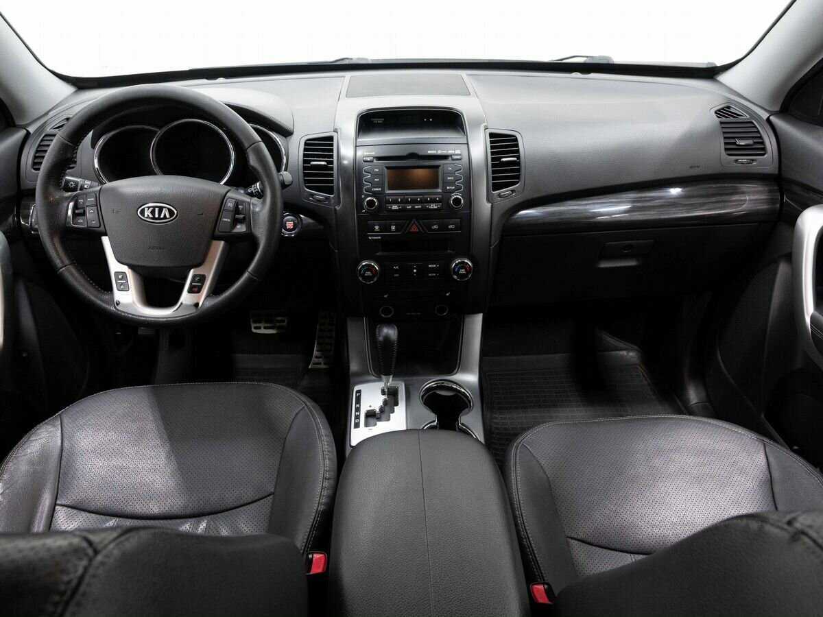 Купить Kia Sorento с пробегом. Фото: #12