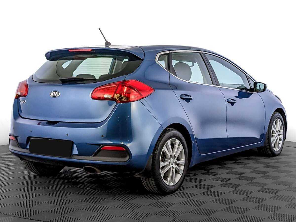 Купить Kia Ceed с пробегом. Фото: #4