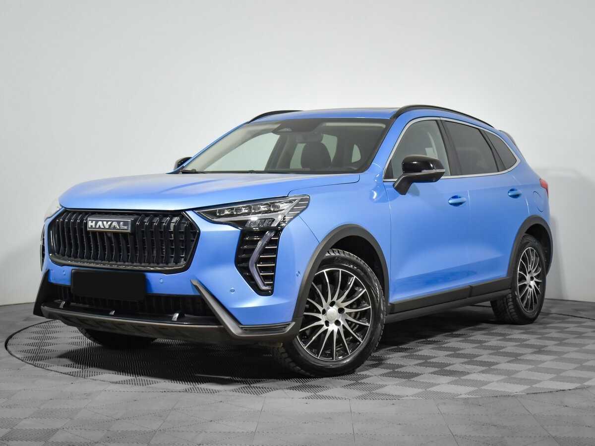 Купить Haval Jolion с пробегом. Посмотреть фото