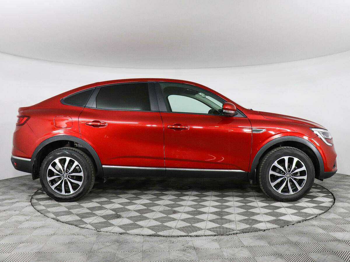 Купить Renault Arkana с пробегом. Фото: #3