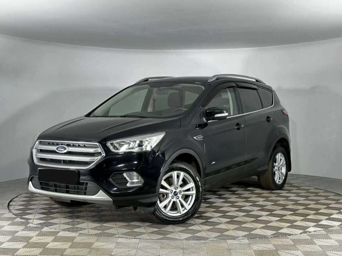 Купить Ford Kuga с пробегом. Посмотреть фото