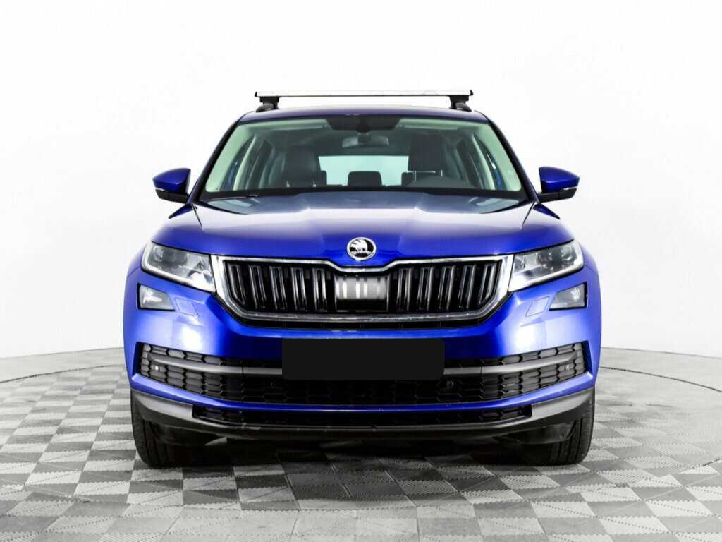 Купить Skoda Kodiaq с пробегом. Фото: #1