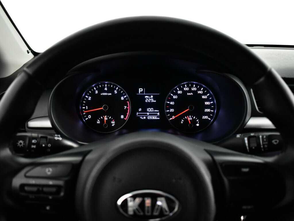 Купить Kia Rio с пробегом. Фото: #10