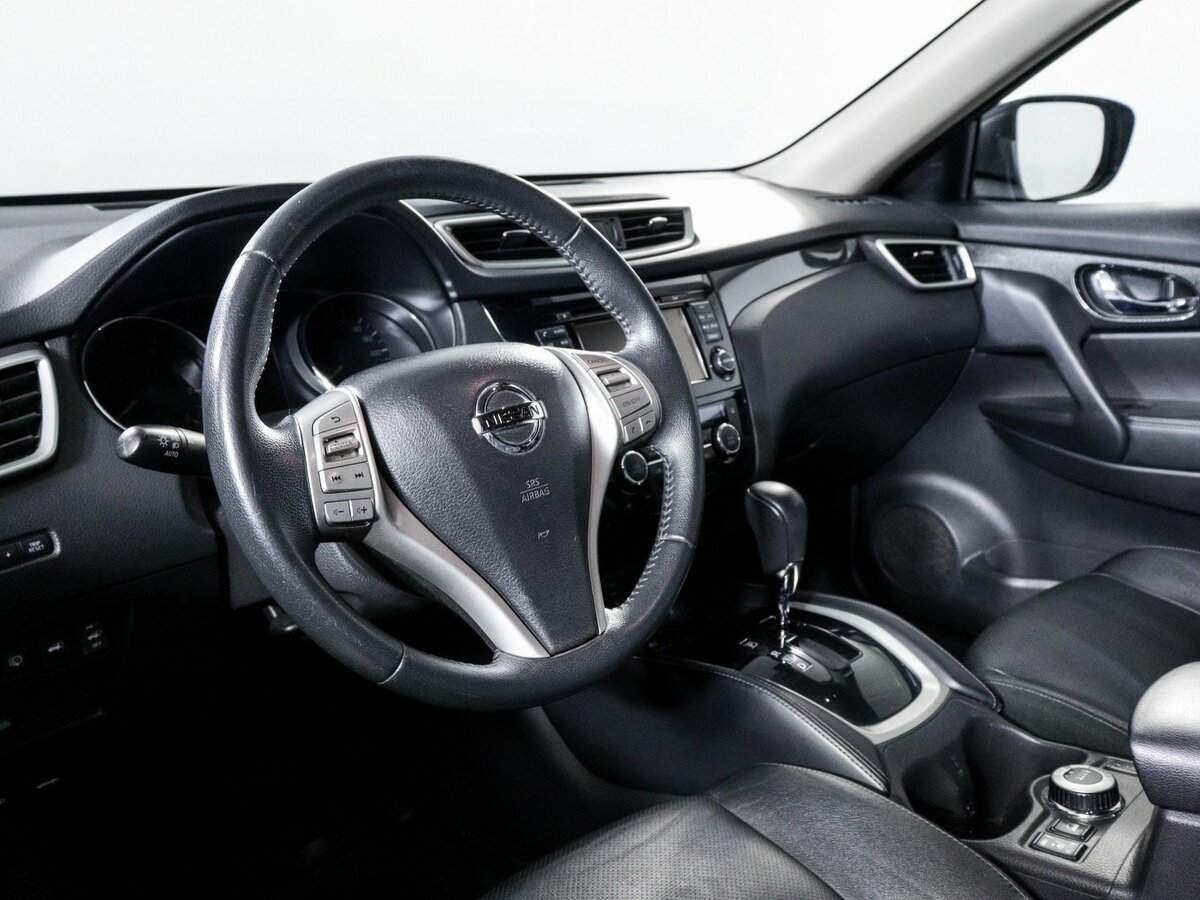 Купить Nissan X-Trail с пробегом. Фото: #10