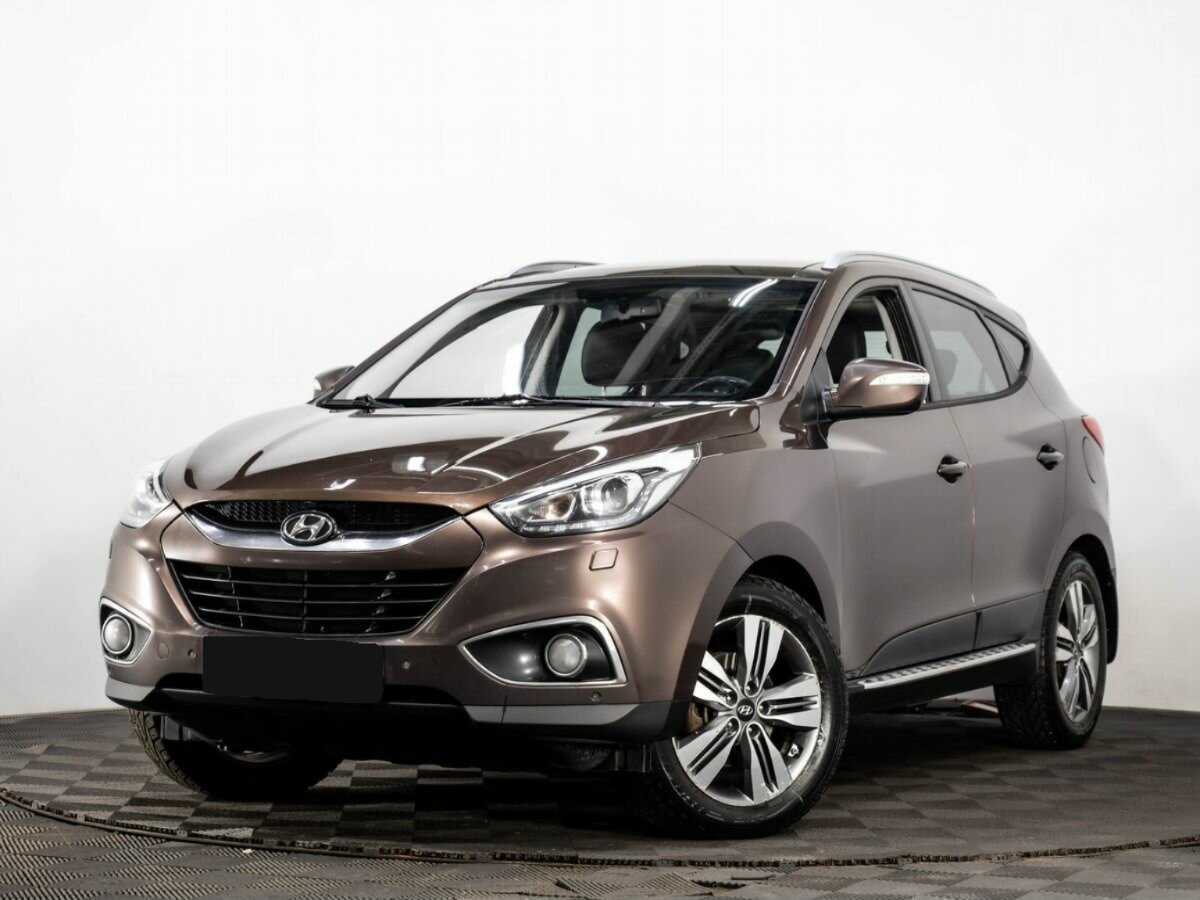 Купить Hyundai ix35 с пробегом. Посмотреть фото