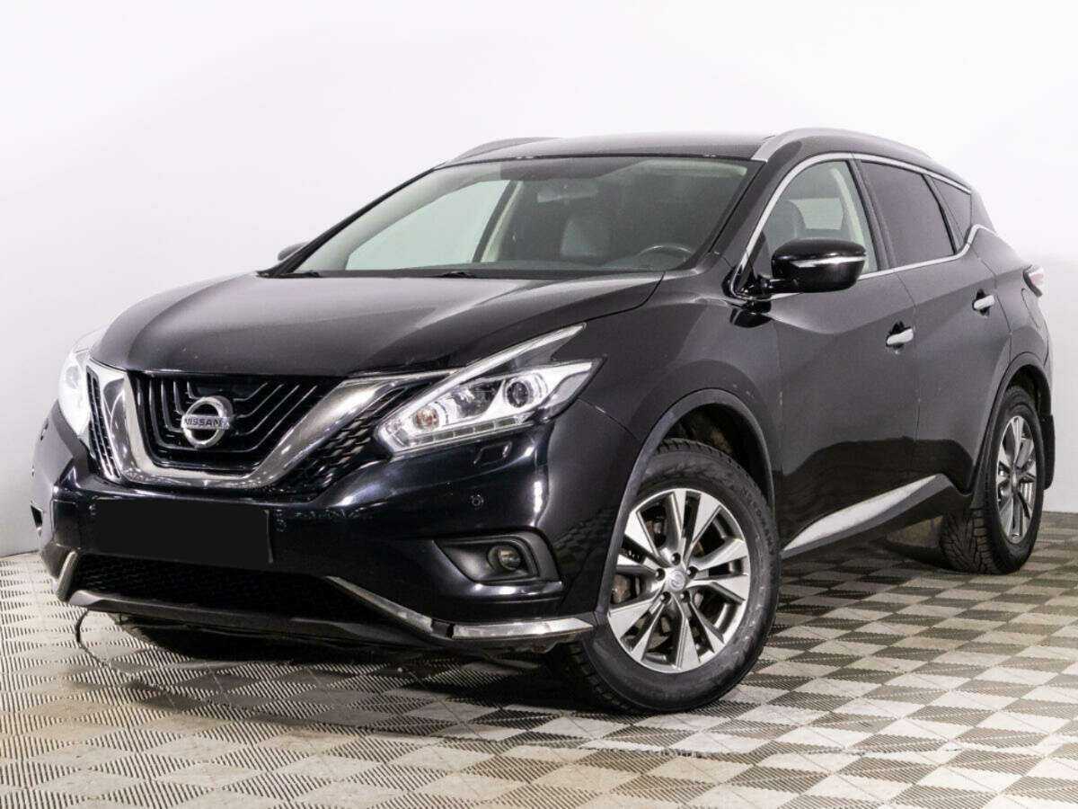 Купить Nissan Murano с пробегом. Посмотреть фото