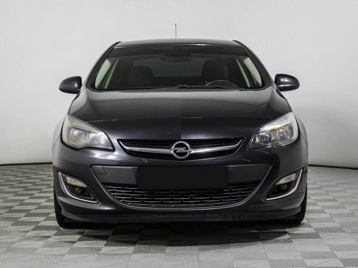 Купить Opel Astra с пробегом. Фото: #1