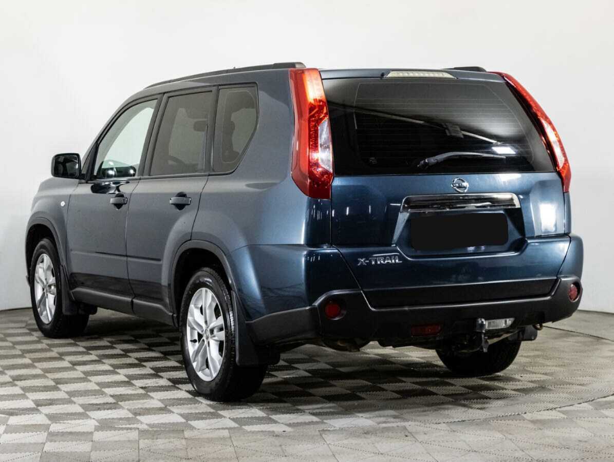 Купить Nissan X-Trail с пробегом. Фото: #6