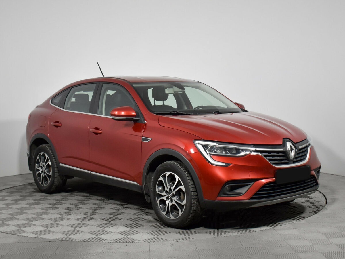 Купить Renault Arkana с пробегом. Фото: #2