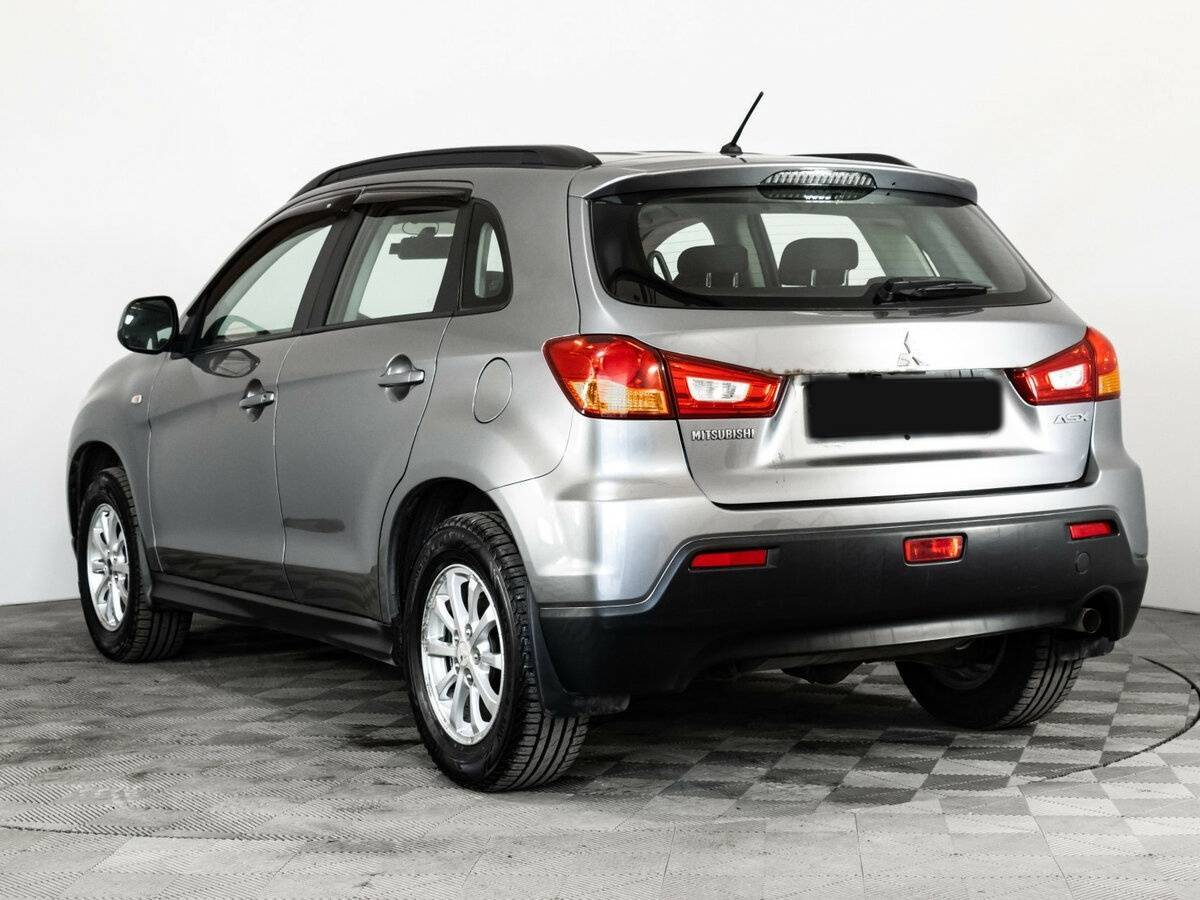 Купить Mitsubishi ASX с пробегом. Фото: #5