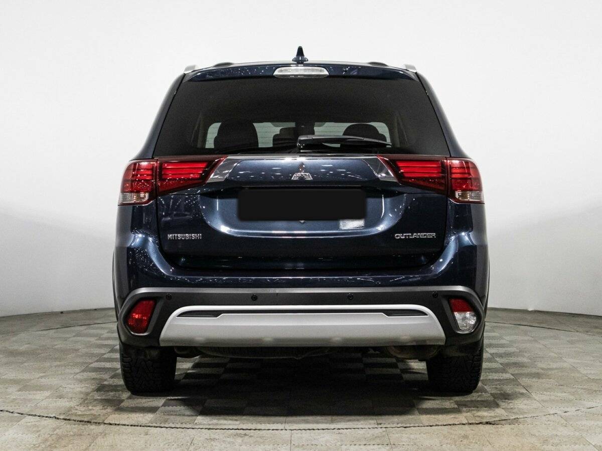 Купить Mitsubishi Outlander с пробегом. Фото: #5