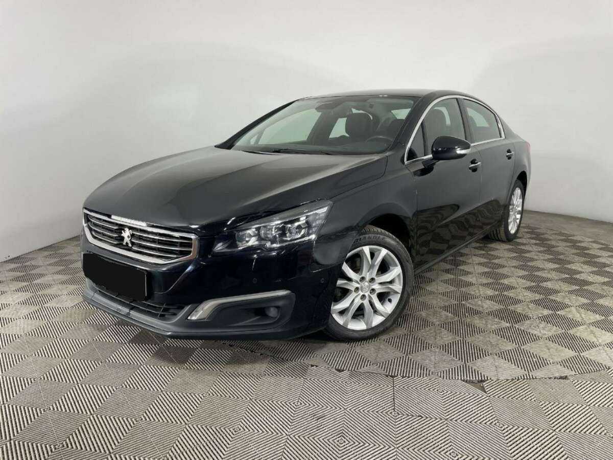 Купить Peugeot 508 с пробегом. Посмотреть фото
