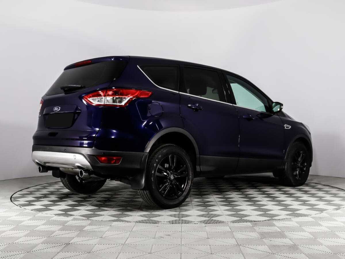 Купить Ford Kuga с пробегом. Фото: #3