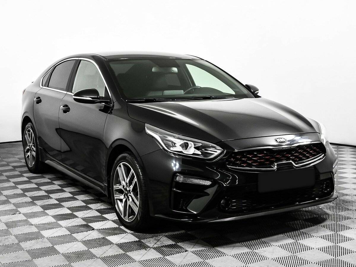 Купить Kia Cerato с пробегом. Фото: #2