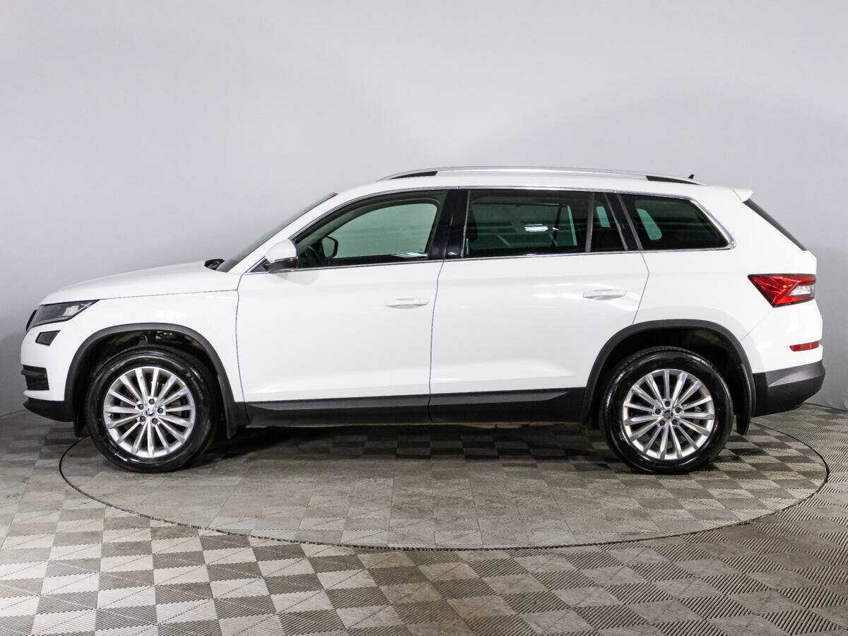 Купить Skoda Kodiaq с пробегом. Фото: #7