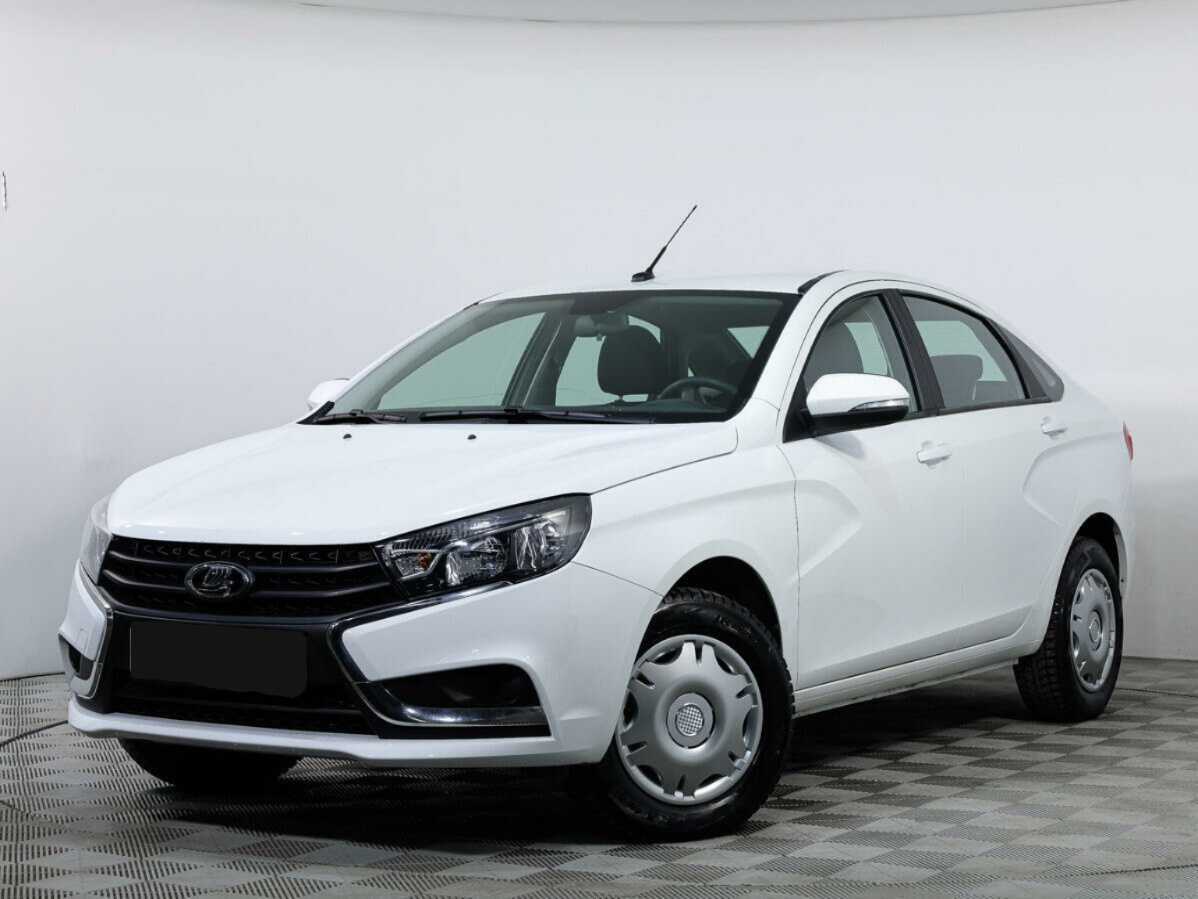Купить Lada (ВАЗ) Vesta с пробегом. Фото: #0