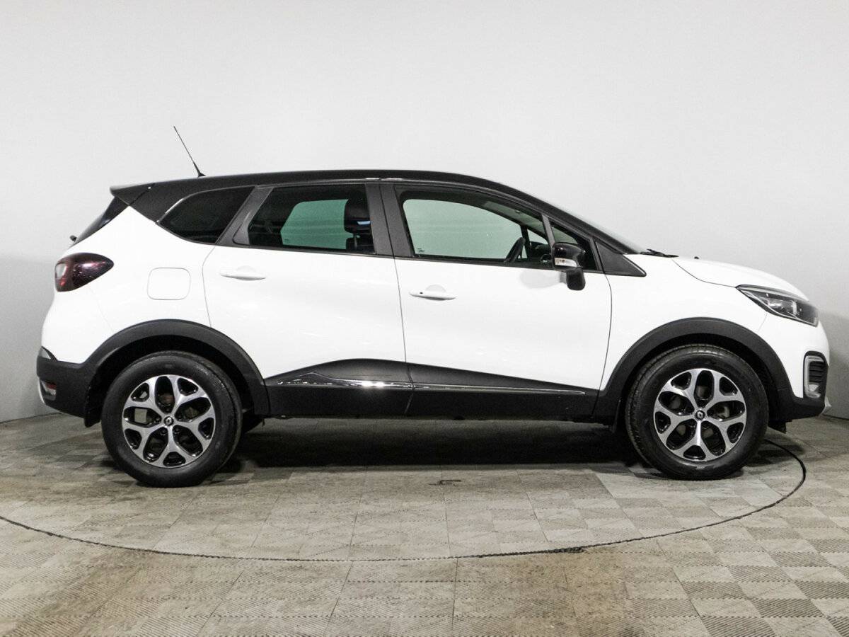 Купить Renault Kaptur с пробегом. Фото: #3