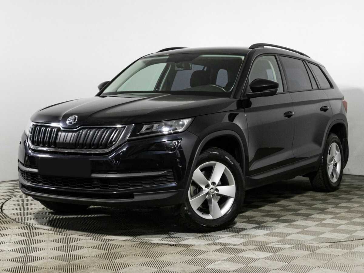 Купить Skoda Kodiaq с пробегом. Фото: #0