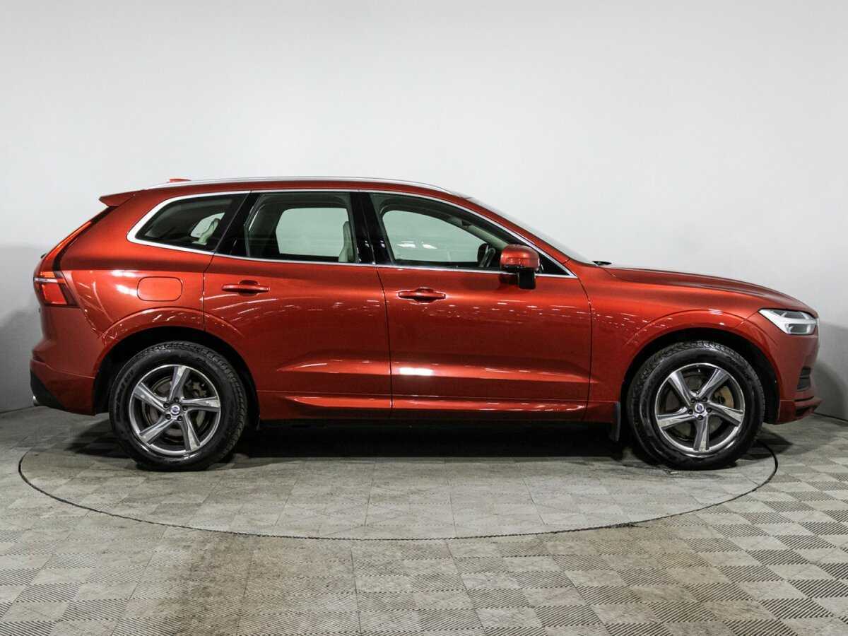 Купить Volvo XC60 с пробегом. Фото: #3