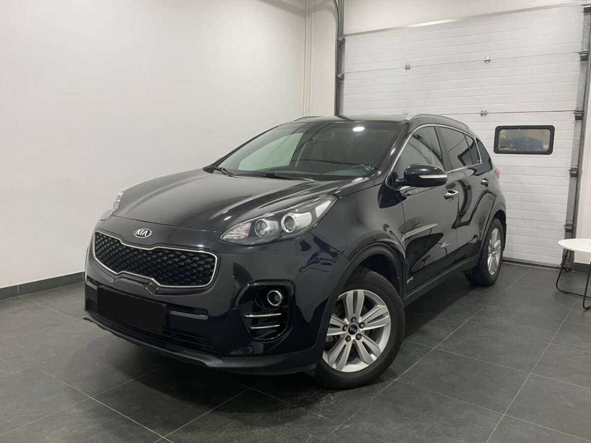 Купить Kia Sportage с пробегом. Фото: #0