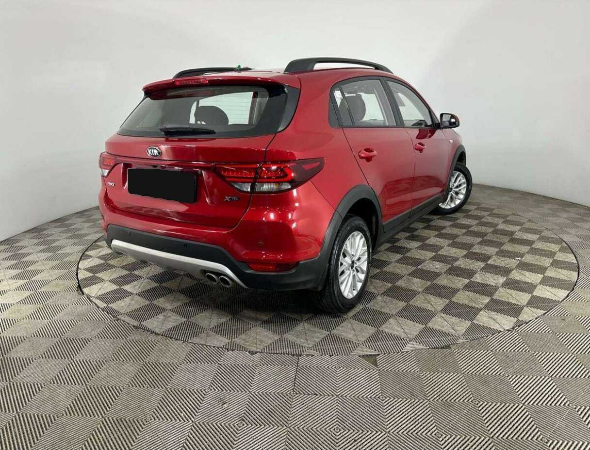 Купить Kia Rio с пробегом. Фото: #5